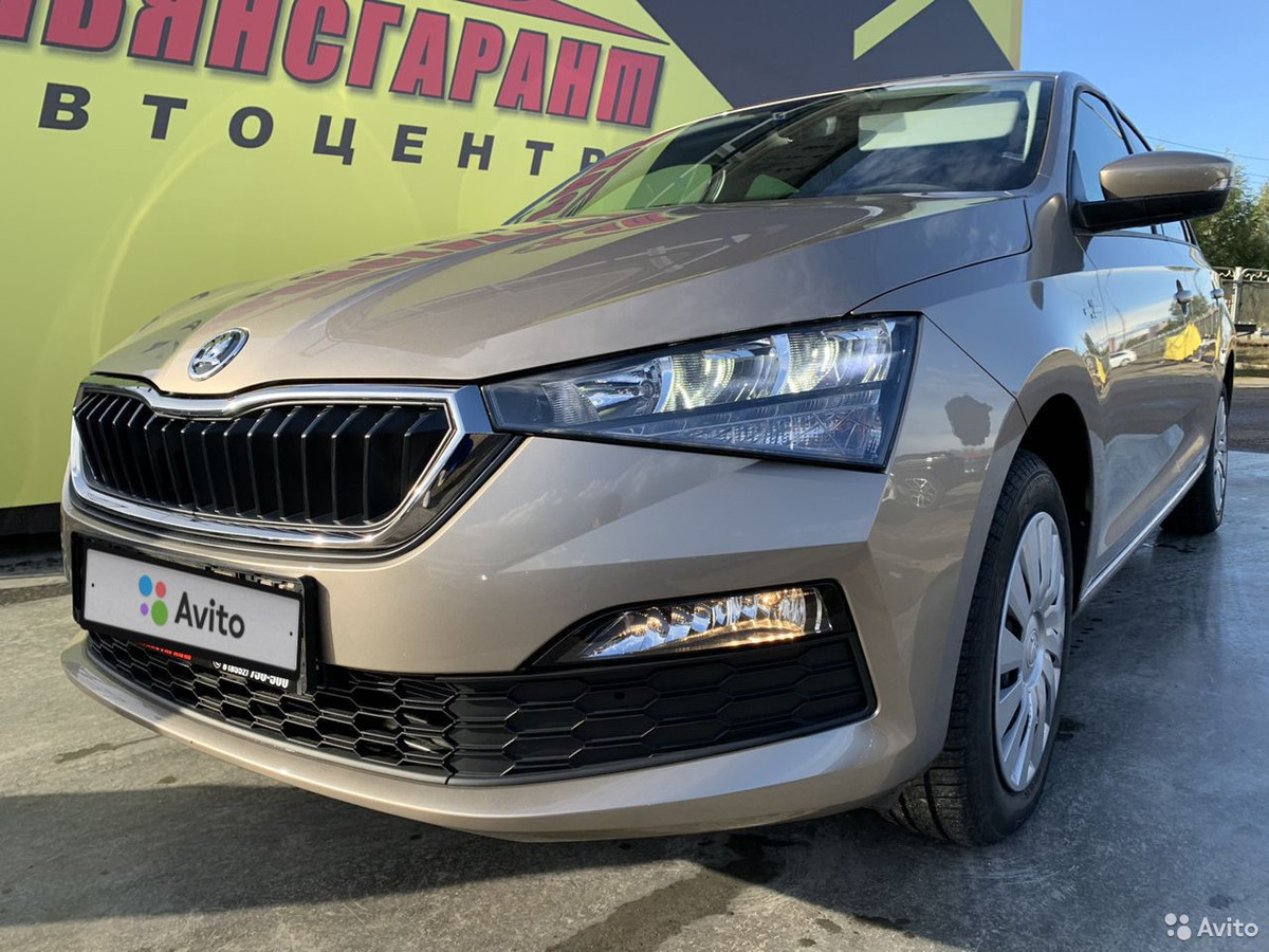 Skoda Rapid, 2022 - Каталог автомобилей - «АльянсГарант»