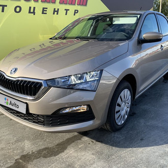 Skoda Rapid, 2022