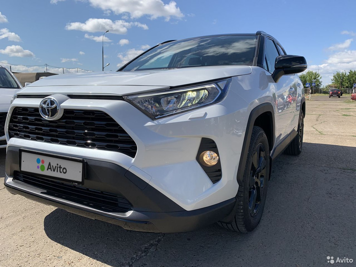 Toyota RAV4, 2022 - Каталог автомобилей - «АльянсГарант»