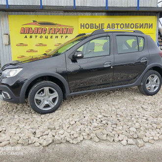 Renault Sandero Stepway, 2021