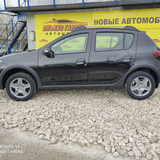 Renault Sandero Stepway, 2021