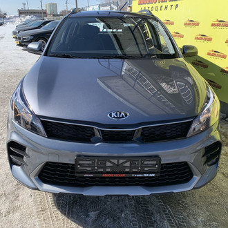 KIA Rio X-Line, 2022