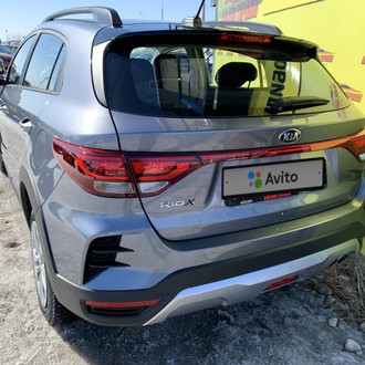 KIA Rio X-Line, 2022