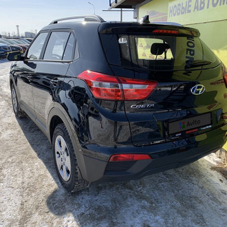 Hyundai Creta, 2021