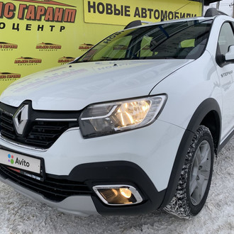 Renault Sandero Stepway, 2021