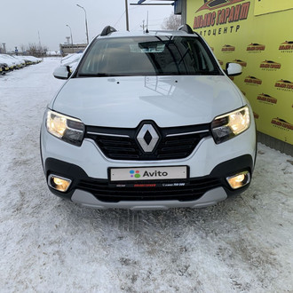 Renault Sandero Stepway, 2021