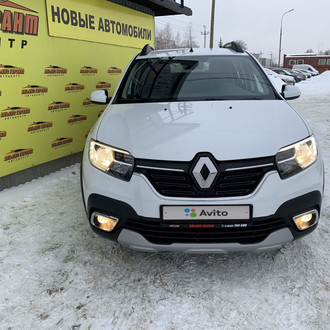 Renault Sandero Stepway, 2021