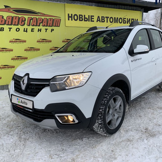 Renault Sandero Stepway, 2021