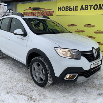 Renault Sandero Stepway, 2021