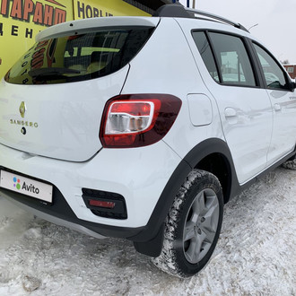 Renault Sandero Stepway, 2021