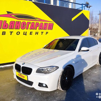 BMW 5 серия 2014 год