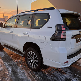 Toyota Land Cruiser Prado 2021