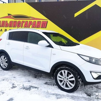 Kia Sportage, 2013