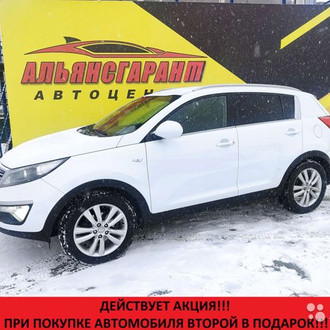 Kia Sportage, 2013