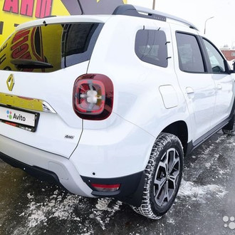 Renault Duster, 2022