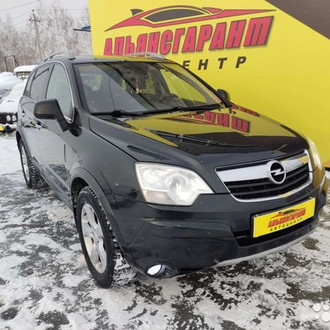 Opel Antara, 2008