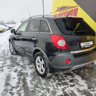 Opel Antara, 2008