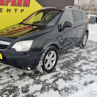 Opel Antara, 2008