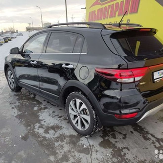 Kia Rio X-Line, 2019