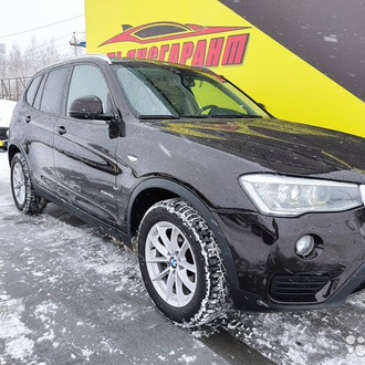 BMW X3, 2015