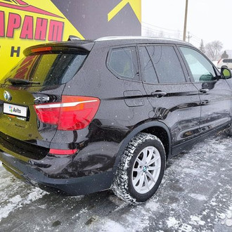 BMW X3, 2015