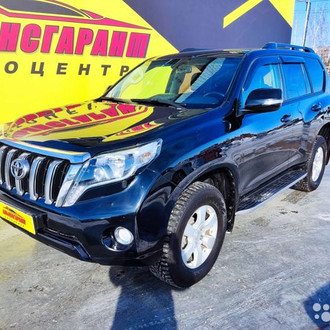 Toyota Land Cruiser Prado, 2015