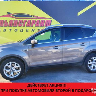 Ford Kuga, 2012