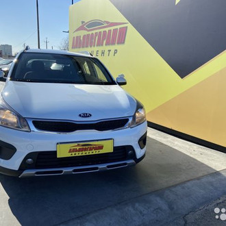 Kia Rio X-Line, 2018