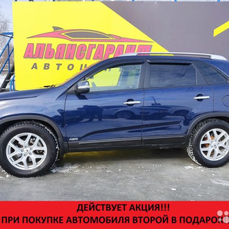 Kia Sorento, 2012