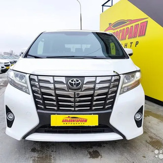 Toyota Alphard, 2016