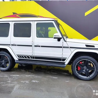 Mercedes-Benz G-класс AMG, 2015