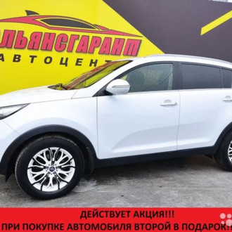 Kia Sportage, 2011