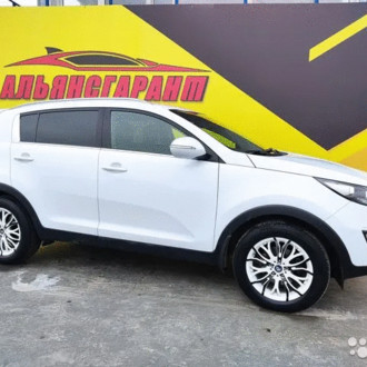 Kia Sportage, 2011