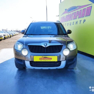 Skoda Yeti, 2011