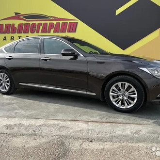 Hyundai Genesis, 2016