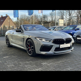 BMW M8 Cabrio Competition, 2025
