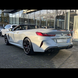 BMW M8 Cabrio Competition, 2025