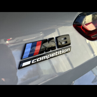 BMW M8 Cabrio Competition, 2025