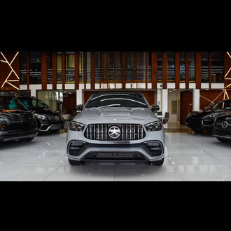 Mercedes-Benz GLE COUPE 63 AMG, 2024