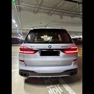BMW x7 m60i, 2024