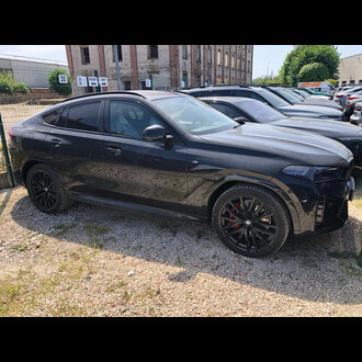 BMW X6 40d, 2025