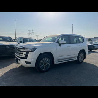 Toyota Land Cruiser GXR, 2025