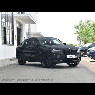BMW X4 peстайлинг xDrive 30iM Sport Night Edition 2024