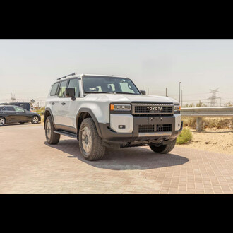 Toyota Prado Adventure 2.8L Turbo, Diesel, 4WD, Leather Seats, Sunroof - 2025