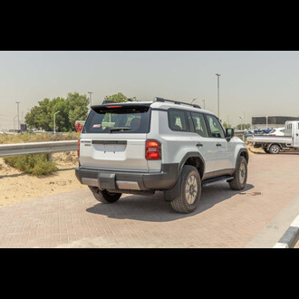 Toyota Prado Adventure 2.8L Turbo, Diesel, 4WD, Leather Seats, Sunroof - 2025