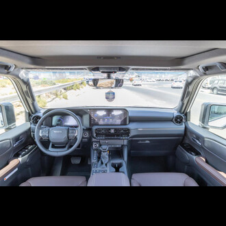 Toyota Prado Adventure 2.8L Turbo, Diesel, 4WD, Leather Seats, Sunroof - 2025