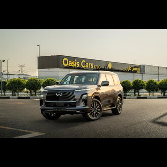 Infiniti QX80 Autograph, 2025