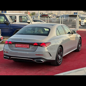 Mercedes-Benz E-Class E 300 Exclusive, 2025