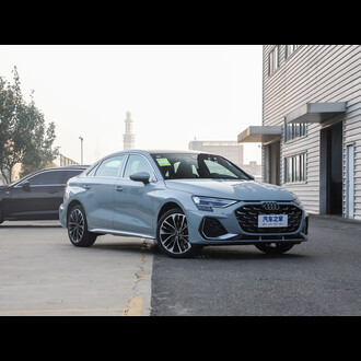 Audi 2025 A3L Limousine 35TFSI Flying Spur Premium Edition + Luxury Package