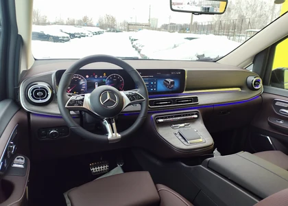 Mercedes-Benz V-Class 2025 V 300 L Long Wheelbase Luxury Edition